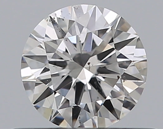 0.35CT ROUND SI2 F WH