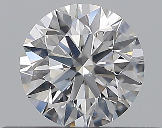 0.33CT ROUND SI2 E WH