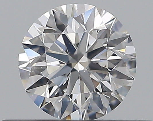 0.33CT ROUND SI2 E WH