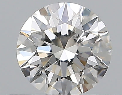 0.39CT ROUND SI2 E WH