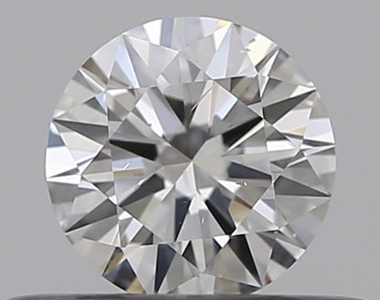 0.30CT ROUND SI1 E WH