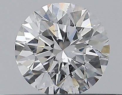 0.31CT ROUND SI2 D WH