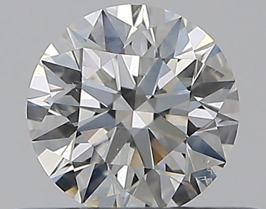 0.32CT ROUND SI1 G WH