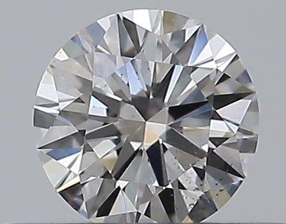 0.32CT ROUND SI2 E WH