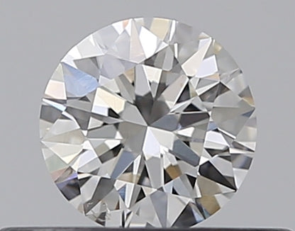 0.30CT ROUND SI1 F WH