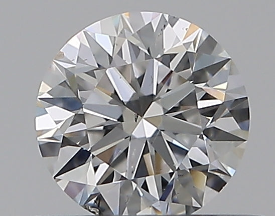0.37CT ROUND SI1 E WH