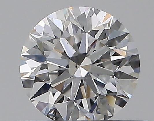 0.37CT ROUND SI1 E WH