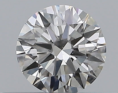 0.30CT ROUND SI1 F WH