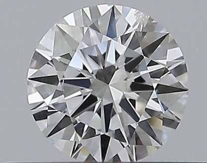 0.31CT ROUND SI2 F WH