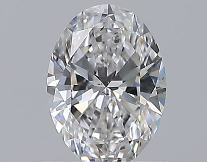 0.70CT OVAL VS2 D WH