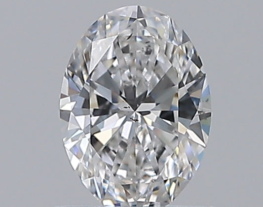 0.70CT OVAL VS2 D WH