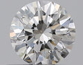 0.59CT ROUND VVS2 G WH