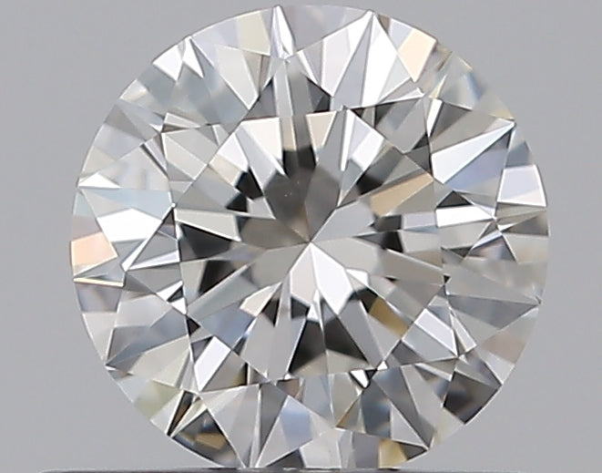 0.59CT ROUND VVS2 G WH