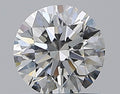 0.67CT ROUND SI1 F WH
