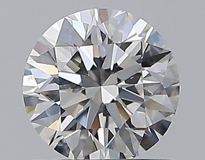 0.67CT ROUND SI1 F WH