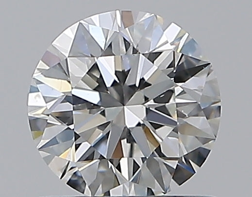 0.67CT ROUND SI1 F WH