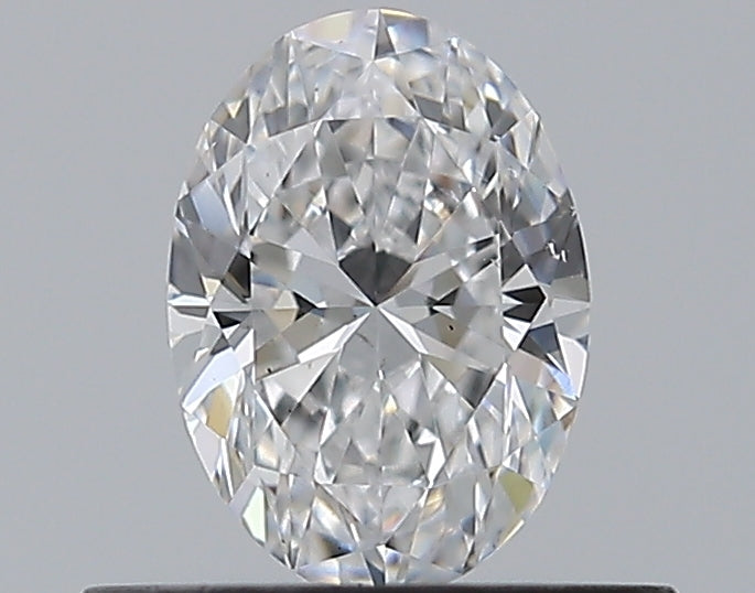 0.40CT OVAL SI1 D WH