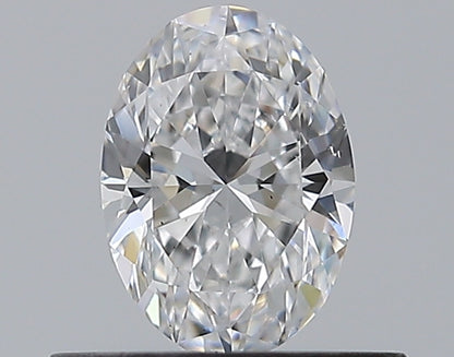 0.40CT OVAL SI1 D WH