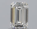 0.80CT EMERALD VS2 F WH