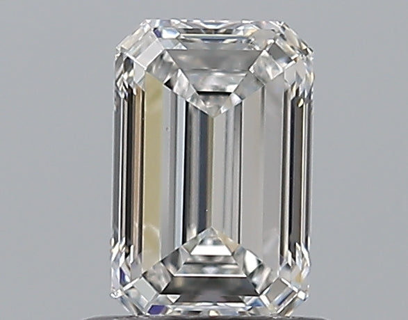 0.80CT EMERALD VS2 F WH