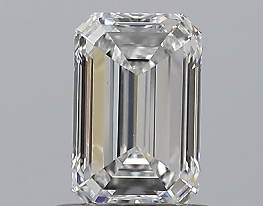 0.80CT EMERALD VS2 F WH