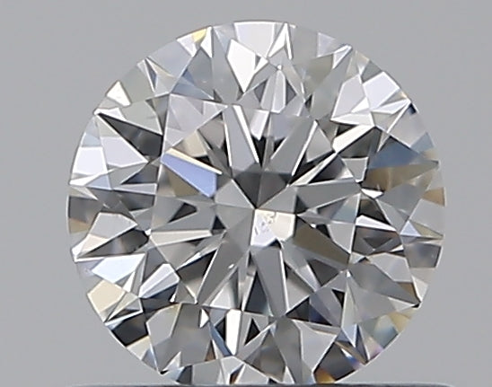 0.48CT ROUND SI1 D WH