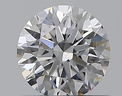 0.48CT ROUND SI1 D WH