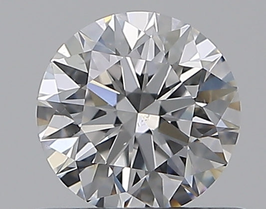 0.48CT ROUND SI1 D WH