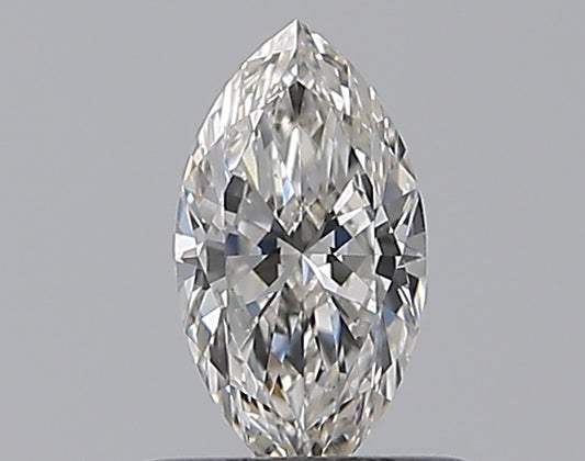 0.50CT MARQUISE VS1 H WH