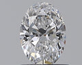 0.70CT OVAL SI1 D WH