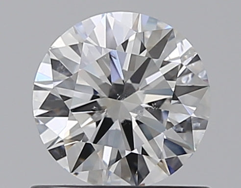 0.70CT ROUND SI2 E WH