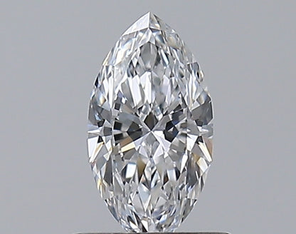 0.50CT MARQUISE IF D WH