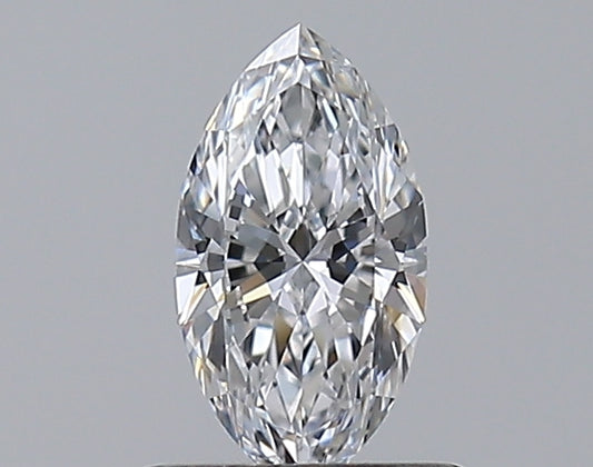 0.50CT MARQUISE IF D WH
