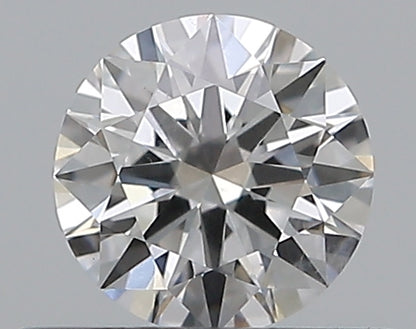 0.42CT ROUND SI2 D WH