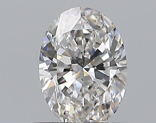 0.45CT OVAL VS2 F NV