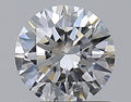 0.70CT ROUND SI1 D WH