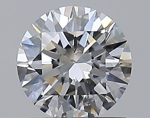 0.70CT ROUND SI1 D WH
