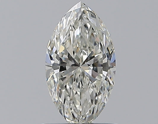 0.70CT MARQUISE VVS2 I WH