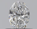 0.32CT OVAL SI2 D WH