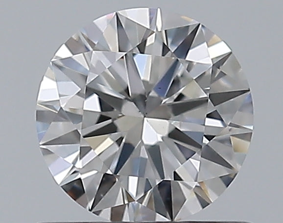 0.59CT ROUND SI1 D WH