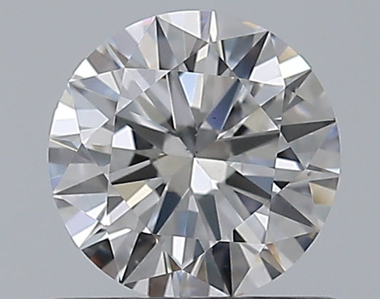 0.59CT ROUND SI1 D WH