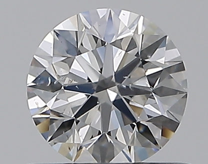 0.50CT ROUND SI2 E WH