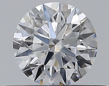 0.40CT ROUND SI2 D WH