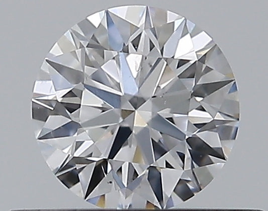0.40CT ROUND SI2 D WH