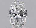 0.40CT OVAL VVS2 D WH