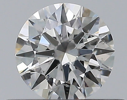 0.40CT ROUND SI1 E WH