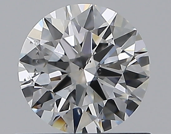 0.60CT ROUND SI1 F WH