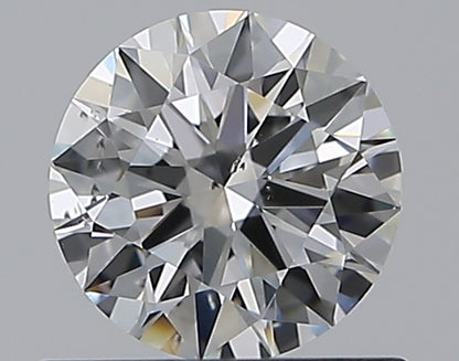 0.60CT ROUND SI1 F WH