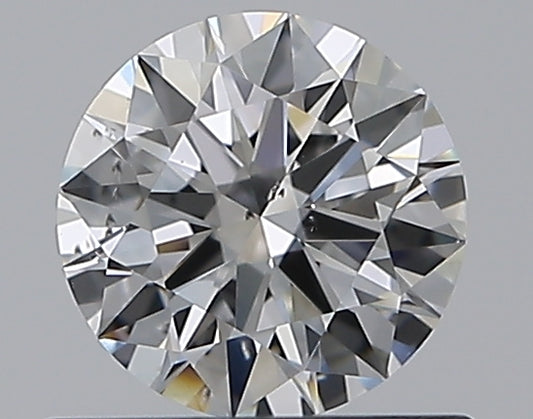 0.60CT ROUND SI1 F WH
