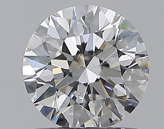 0.80CT ROUND SI2 F WH